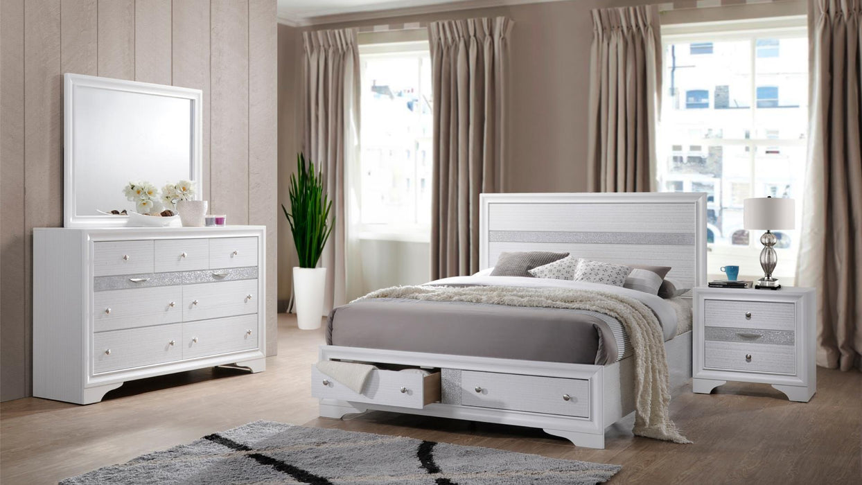Matrix Bedroom Set – Matrix Queen 4 Pc Bedroo