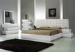 Milan Bed in White