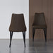 Milano Leather Dining Chair in Chocolate 18991-C