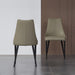 Milano Leather Dining Chair in Light Grey 18991-LG