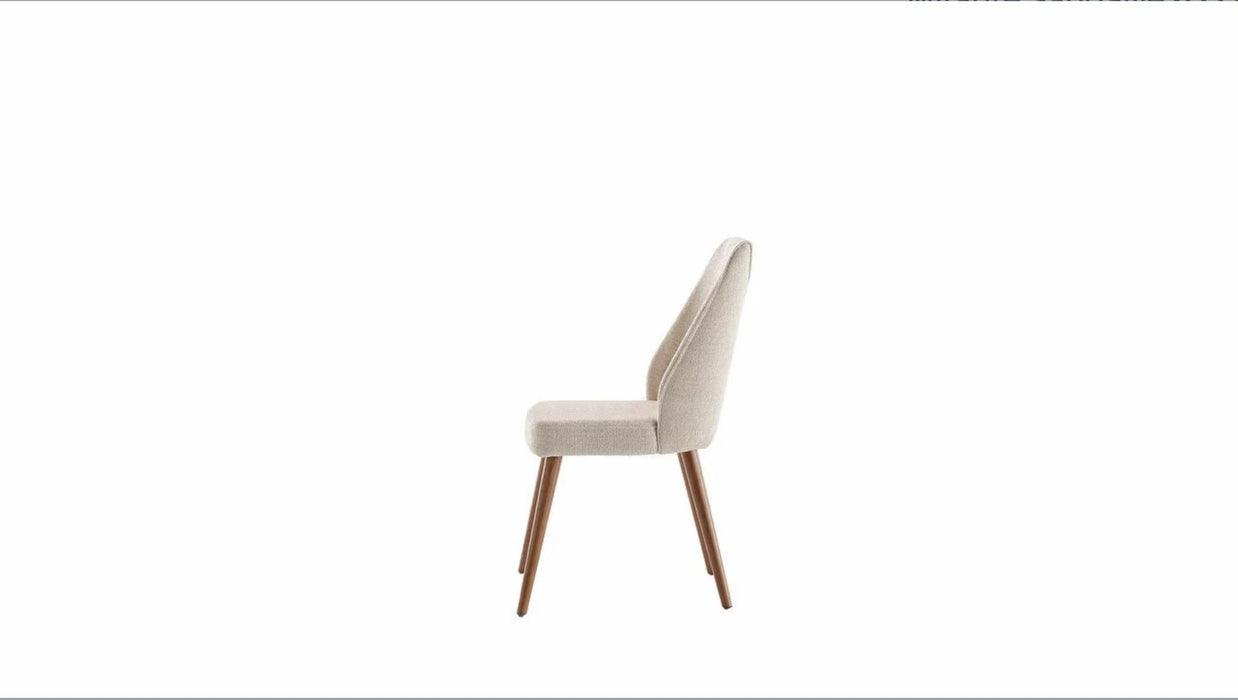 Mirante 6335 Dining Chair (Set of 2) - Cream