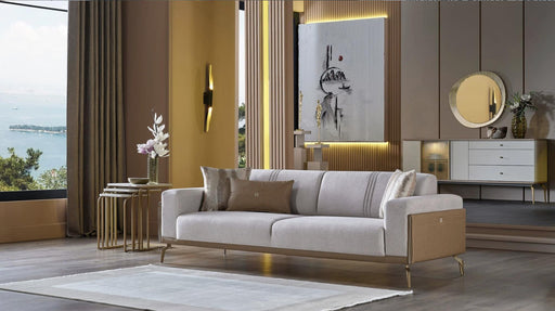 Montella 3 Seat Sleeper - Rome Vizon