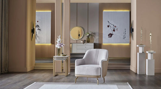 Montella Accent Chair - Rome Vizon