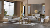 Montella Love Seat - Mink