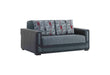 Ottomanson Mondomax Collection Upholstered Convertible Sofabed with Storage