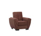 Ottomanson Armada Air Collection Upholstered Convertible Armchair with Storage