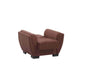 Ottomanson Armada Air Collection Upholstered Convertible Armchair with Storage