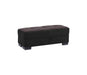 Ottomanson Armada Air Collection Upholstered Ottoman with Storage