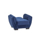 Ottomanson Armada Air Collection Upholstered Convertible Armchair with Storage