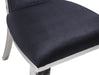 Contemporary High-Back Side Chair - 2 per box NADIA-SC