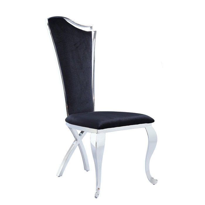 Contemporary High-Back Side Chair - 2 per box NADIA-SC