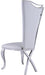 Contemporary High-Back Side Chair - 2 per box NADIA-SC