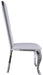 Contemporary High-Back Side Chair - 2 per box NADIA-SC