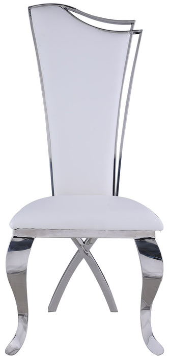 Meshed Back Cantilever Side Chair - 2 per box