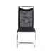 Contemporary High-Back Side Chair - 2 per box NADIA-SC