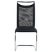 Contemporary High-Back Side Chair - 2 per box NADIA-SC