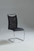 Contemporary High-Back Side Chair - 2 per box NADIA-SC