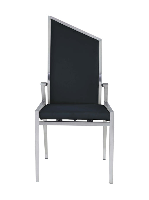 Contemporary Motion-Back Side Chair - 2 per box NALA-SC-BSH