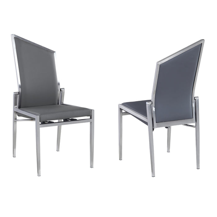 Contemporary Motion-Back Side Chair - 2 per box