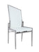 Contemporary Motion-Back Side Chair - 2 per box NALA-SC-BSH