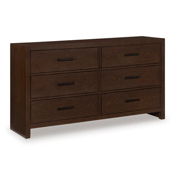 Ticanter Dresser - Brown