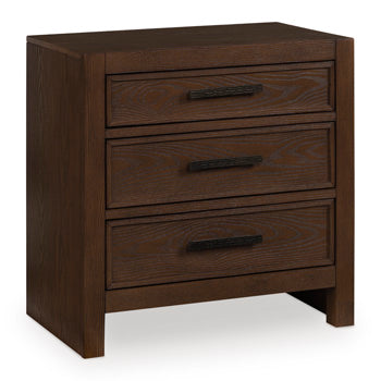Ticanter Nightstand - Brown
