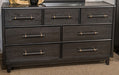 Haldenwick Dresser - Black