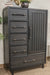 Haldenwick Door Chest - Black