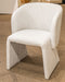 Haldenwick Dining Arm Chair - Light Gray