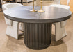 Haldenwick Dining Table - Black