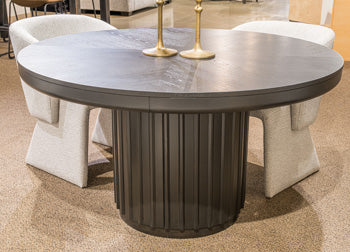 Haldenwick Dining Table - Black