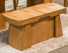Pamaria 102" Dining Bench - Light Brown