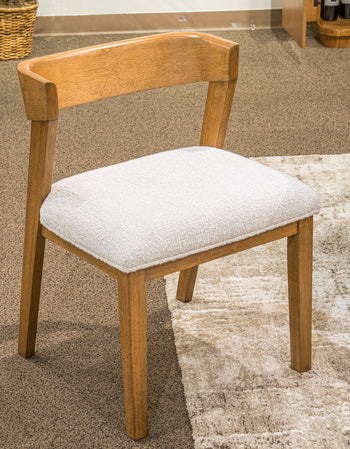 Pamaria Dining Chair - Light Brown