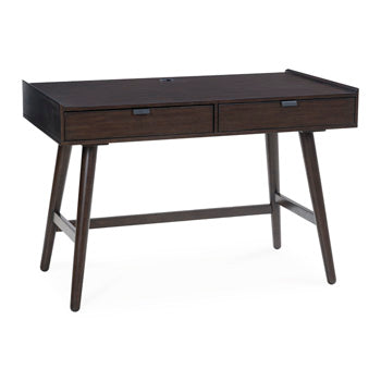 Dantenton 46" Home Office Desk - Merlot