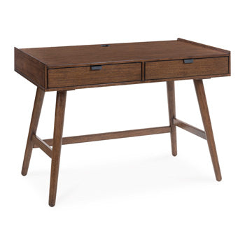 Lyncott 46" Home Office Desk - Brown