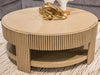 Zaninport Coffee Table - Bisque