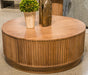 Towner Grove Coffee Table - Natural Brown