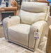 Pincara Power AutoGlide Recliner with Audio System - Bone