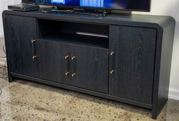Clanden 63" TV Stand - Black