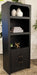 Clanden Display Cabinet - Black