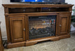 Channley 72" TV Stand - Brown