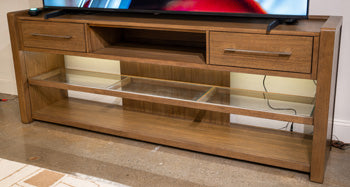 Marxmore 88" TV Stand - Brown