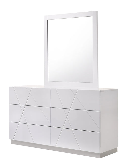 Naples Dresser & Mirror 17686-DM