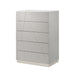 Naples Grey Chest 17122-C