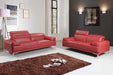 Nicolo Sofa in Red 18981-S