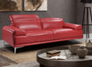 Nicolo Sofa in Red 18981-S
