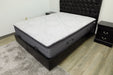 Ottomanson Ocean Collection 11 in. Medium Firm Pillow Top Hybrid Mattress