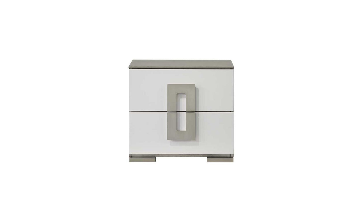 Olivia Nightstand – Olivia Nightstand in White by Galaxy Home Furnishings