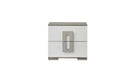 Olivia Nightstand – Olivia Nightstand in White by Galaxy Home Furnishings