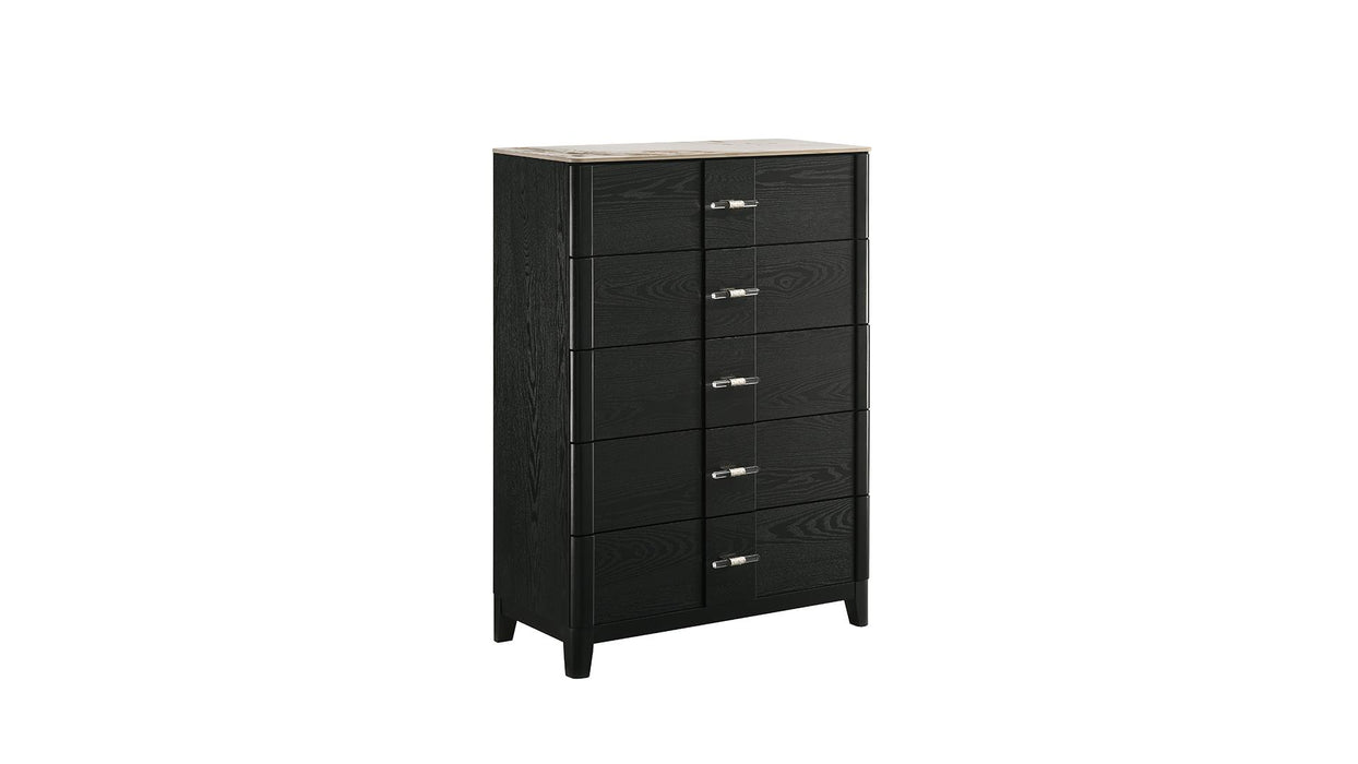 Opel Chest – Opel Chest Black by Galaxy Home Furnishings